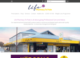 Lifetepukepharmacy.co.nz thumbnail
