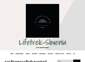Lifetrek-slovenia.com thumbnail