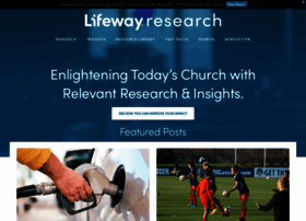 Lifewayresearch.com thumbnail