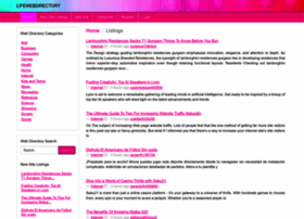 Lifewebdirectory.com thumbnail