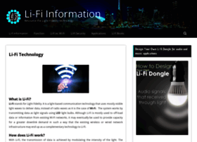 Lifi-information.com thumbnail