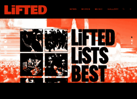 Liftedasia.com thumbnail