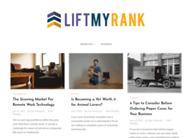 Liftmyrank.com thumbnail