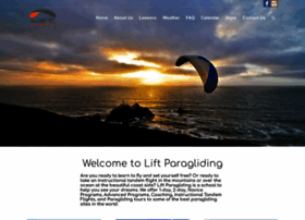 Liftparagliding.com thumbnail
