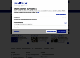 Ligabank.de thumbnail Ligabank.de thumbnail