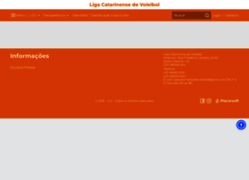 Ligacatarinensedevoleibol.com.br thumbnail