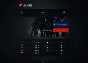 Ligaultras.com thumbnail