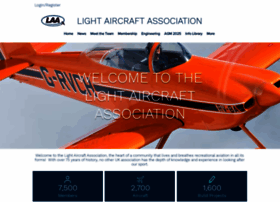 Lightaircraftassociation.co.uk thumbnail