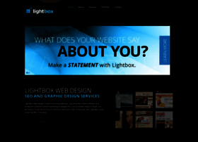 Lightboxwebdesign.com thumbnail