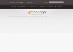 Lightconcept.be thumbnail