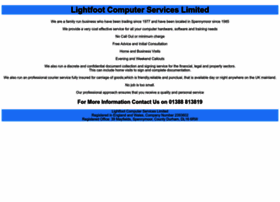 Lightfootcomputers.co.uk thumbnail