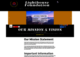 Lighthousefoundation.co.in thumbnail
