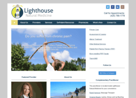 Lighthousenaturalmedicine.com thumbnail