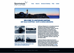 Lighthouseshipping.com thumbnail