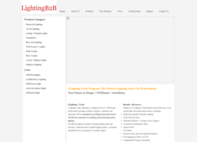 Lightingb2b.com thumbnail