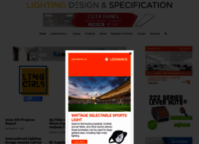 Lightingdesignandspecification.ca thumbnail