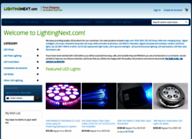 Lightingnext.com thumbnail