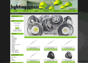 Lightingoption.com thumbnail