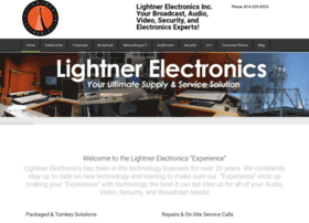 Lightnerelectronics.com thumbnail