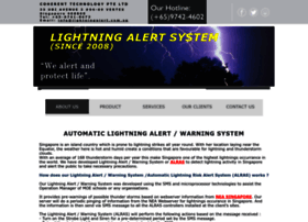 Lightningalert.com.sg thumbnail