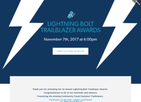 Lightningboltawards.splashthat.com thumbnail
