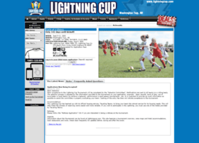 Lightningcup.com thumbnail