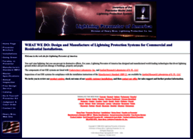 Lightningpreventor.com thumbnail