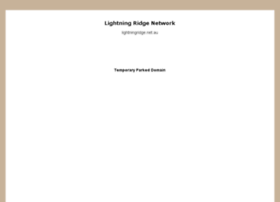 Lightningridge.net.au thumbnail