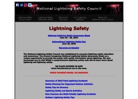 Lightningsafetycouncil.org thumbnail
