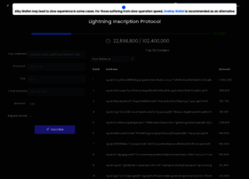 Lightningsat.com thumbnail