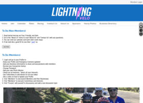 Lightningvelo.org thumbnail