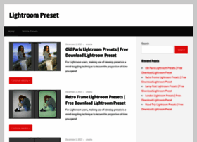 Lightroompreset.org thumbnail