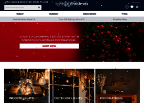 Lightsatchristmas.co.uk thumbnail