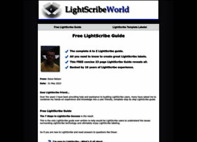 Lightscribeworld.com thumbnail
