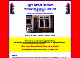 Lightstreetbarbers.com thumbnail