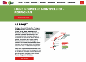 Ligne-montpellier-perpignan.com thumbnail