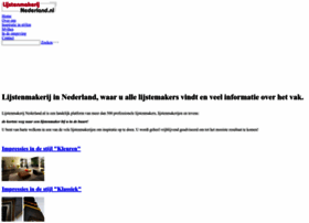 Lijstenmakerijnederland.nl thumbnail