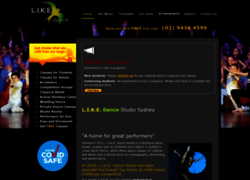 Likedance.com.au thumbnail