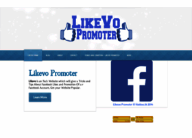 Likevopromoter.weebly.com thumbnail