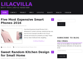 Lilacvilla.com thumbnail