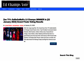 Lilchampsvote.in thumbnail