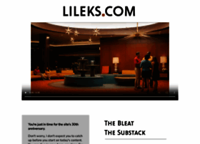 Lileks.com thumbnail