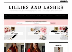 Lilliesandlashes.com thumbnail