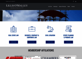 Lillisomalley.com thumbnail