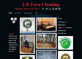 Lillovecleaning.com thumbnail