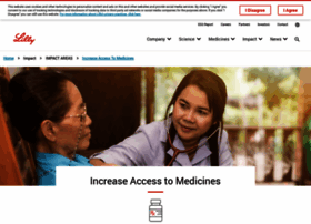 Lillyglobalhealth.com thumbnail