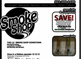 Lilsmokeshop.com thumbnail