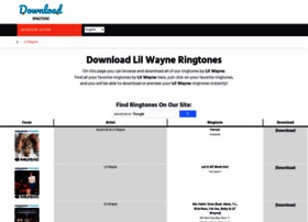 Lilwayne.download-ringtone.com thumbnail