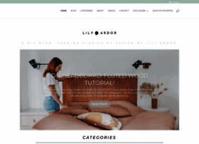 Lilyardor.com thumbnail