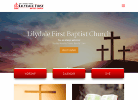 Lilydalefirstbaptist.org thumbnail